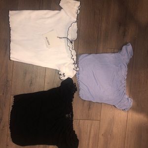 Off the Shoulder Tops